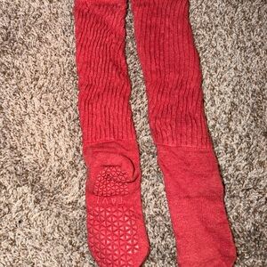 pilates grip socks